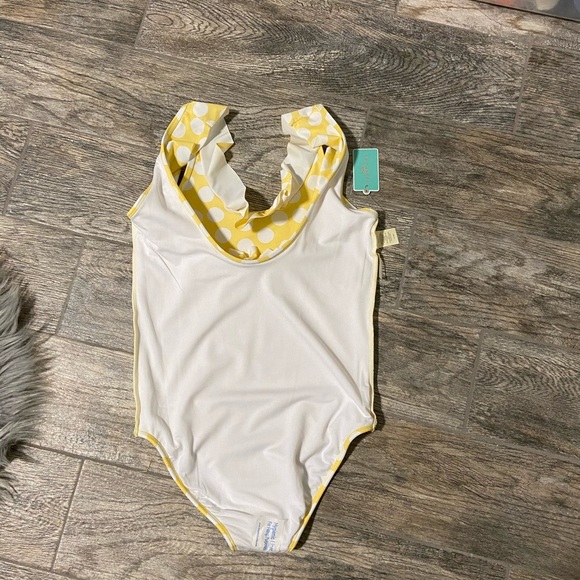 Copper Key one piece bathing suit - Picture 6 of 7